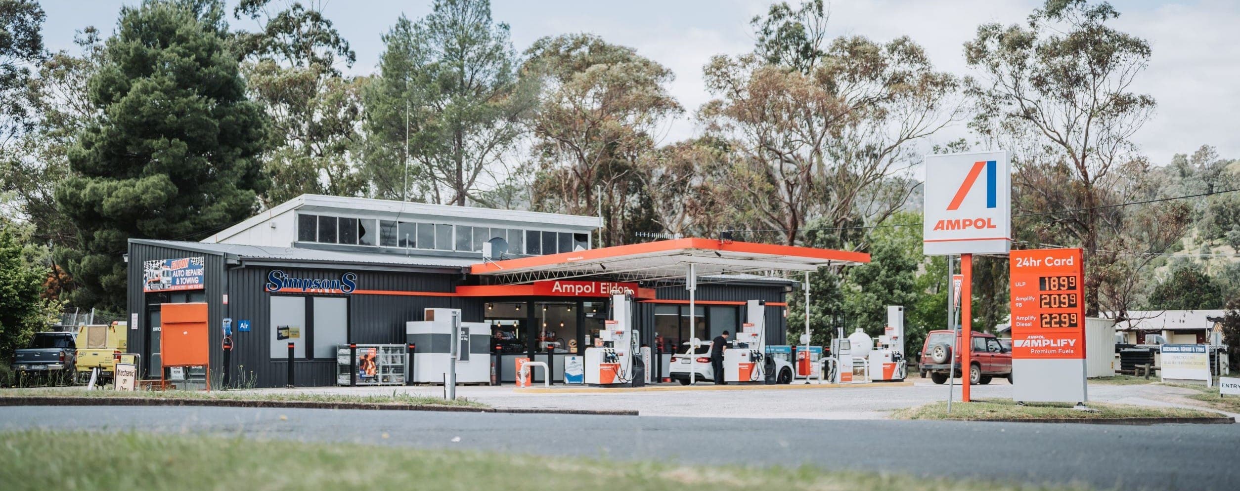 Simpsons Fuel Eildon