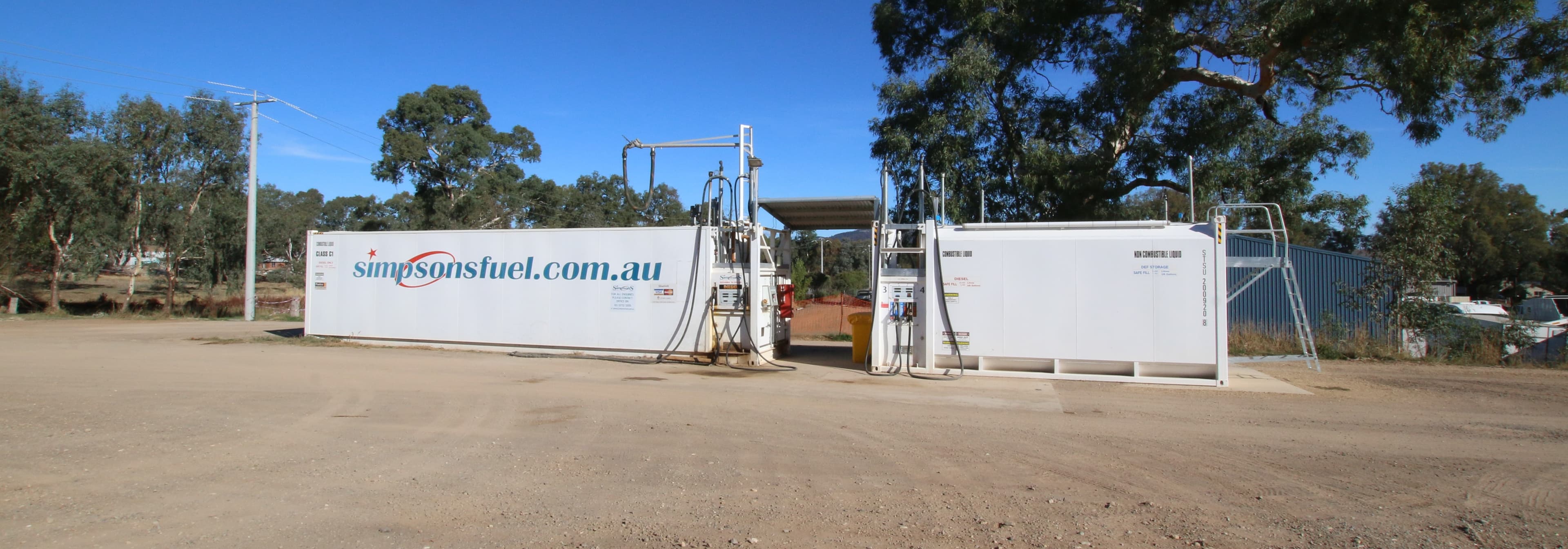 Simpsons Fuel - Mansfield Diesel Stop