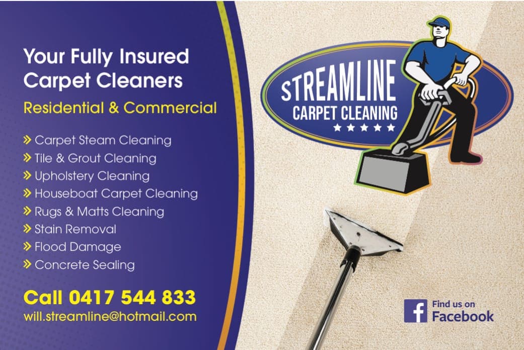 Streamline carpet cleaning