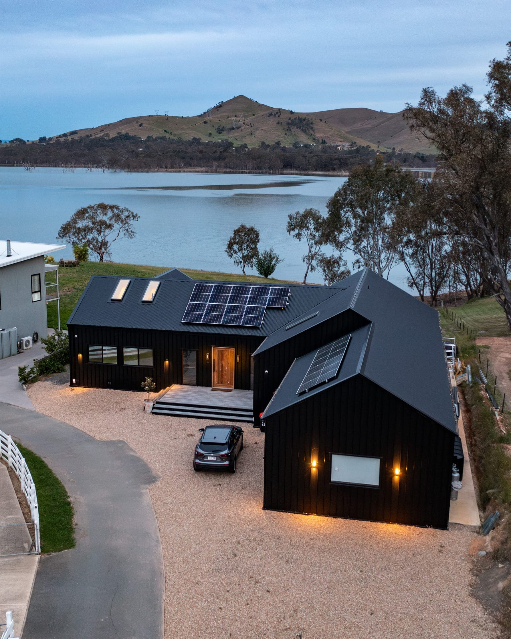 The Bonnie Doon Barn